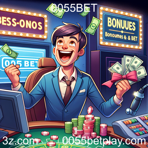 Explorando a Categoria de Bônus e Ofertas no 0055BET