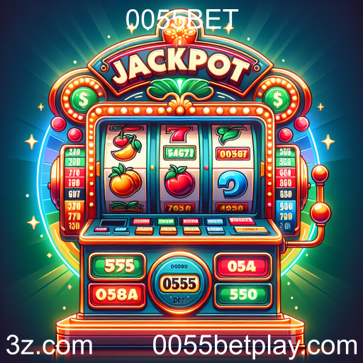 A Emoção dos Jackpots no 0055BET: Oportunidade de Vencer Grandes Prêmios