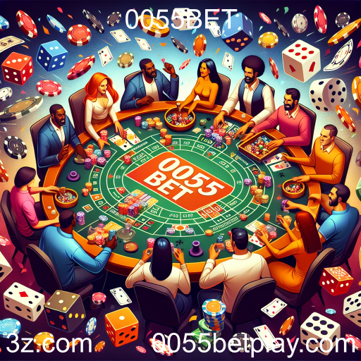 A Ascensão dos Jogos de Mesa na Plataforma 0055BET